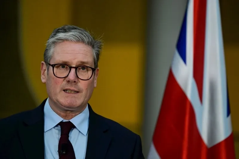  Thủ tướng Anh Keir Starmer 
